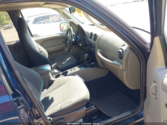 2005 Jeep Liberty Sport მანქანა იყიდება აუქციონზე, vin: 1J4GL48K75W555920, აუქციონის ნომერი: 44907574