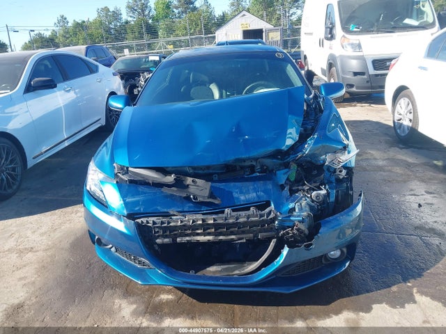 Aukcja sprzedaży 2015 Honda Cr-z Ex, vin: JHMZF1C62FS001562, numer aukcji: 44907575