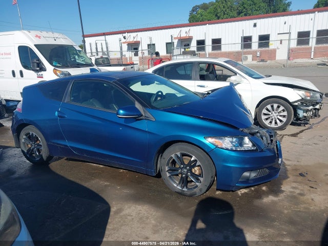 Aukcja sprzedaży 2015 Honda Cr-z Ex, vin: JHMZF1C62FS001562, numer aukcji: 44907575