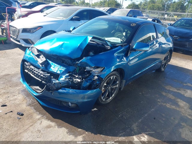 Aukcja sprzedaży 2015 Honda Cr-z Ex, vin: JHMZF1C62FS001562, numer aukcji: 44907575