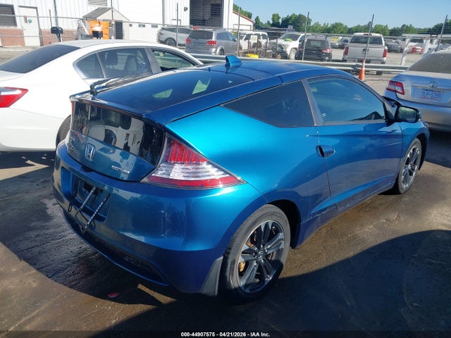 Aukcja sprzedaży 2015 Honda Cr-z Ex, vin: JHMZF1C62FS001562, numer aukcji: 44907575
