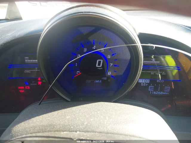Aukcja sprzedaży 2015 Honda Cr-z Ex, vin: JHMZF1C62FS001562, numer aukcji: 44907575