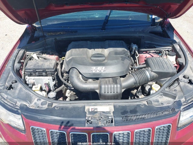 44907578 :رقم المزاد ، 1C4RJFCG5EC171672 vin ، 2014 Jeep Grand Cherokee Overland مزاد بيع