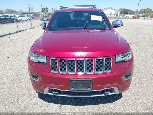 44907578 :رقم المزاد ، 1C4RJFCG5EC171672 vin ، 2014 Jeep Grand Cherokee Overland مزاد بيع