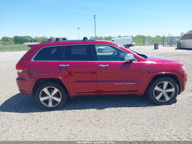 44907578 :رقم المزاد ، 1C4RJFCG5EC171672 vin ، 2014 Jeep Grand Cherokee Overland مزاد بيع