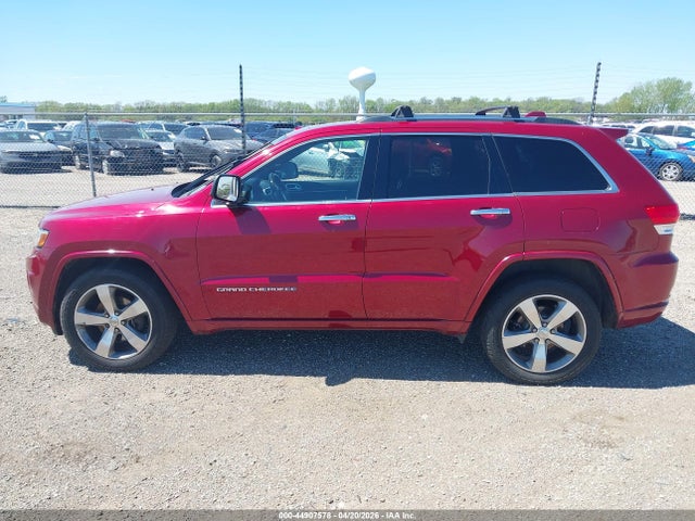 44907578 :رقم المزاد ، 1C4RJFCG5EC171672 vin ، 2014 Jeep Grand Cherokee Overland مزاد بيع