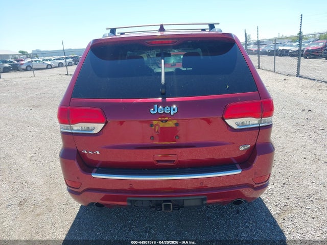 44907578 :رقم المزاد ، 1C4RJFCG5EC171672 vin ، 2014 Jeep Grand Cherokee Overland مزاد بيع
