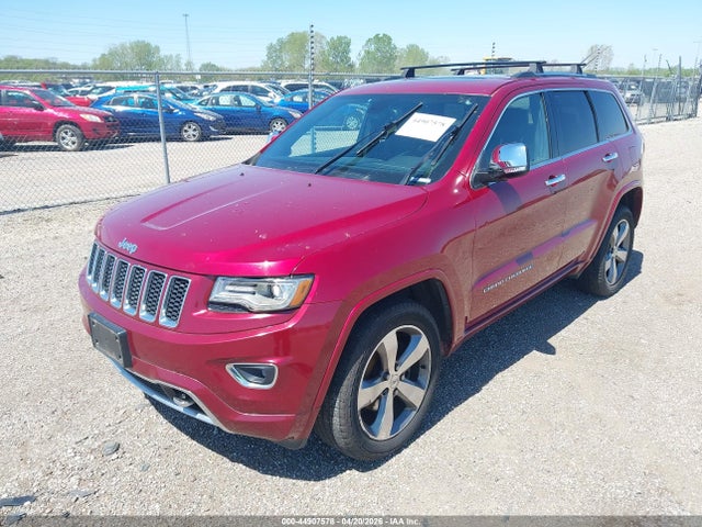 44907578 :رقم المزاد ، 1C4RJFCG5EC171672 vin ، 2014 Jeep Grand Cherokee Overland مزاد بيع