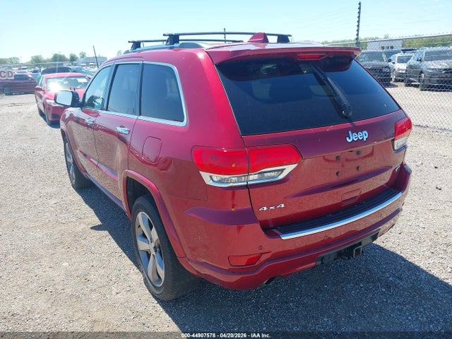 44907578 :رقم المزاد ، 1C4RJFCG5EC171672 vin ، 2014 Jeep Grand Cherokee Overland مزاد بيع