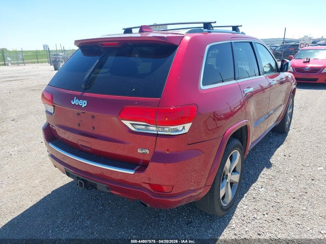 44907578 :رقم المزاد ، 1C4RJFCG5EC171672 vin ، 2014 Jeep Grand Cherokee Overland مزاد بيع