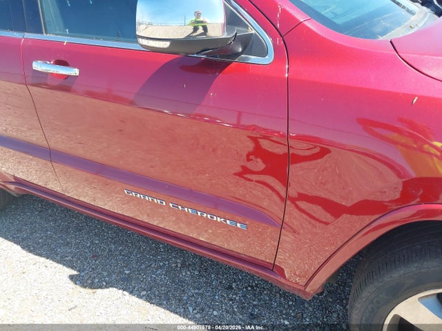 44907578 :رقم المزاد ، 1C4RJFCG5EC171672 vin ، 2014 Jeep Grand Cherokee Overland مزاد بيع