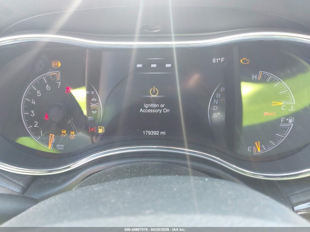 44907578 :رقم المزاد ، 1C4RJFCG5EC171672 vin ، 2014 Jeep Grand Cherokee Overland مزاد بيع