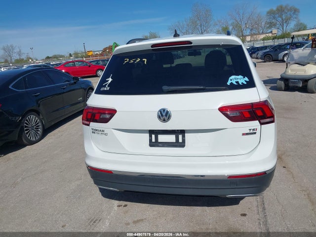 Aukcja sprzedaży 2018 Volkswagen Tiguan 2.0t Se/2.0t Sel, vin: 3VV2B7AX1JM095546, numer aukcji: 44907579
