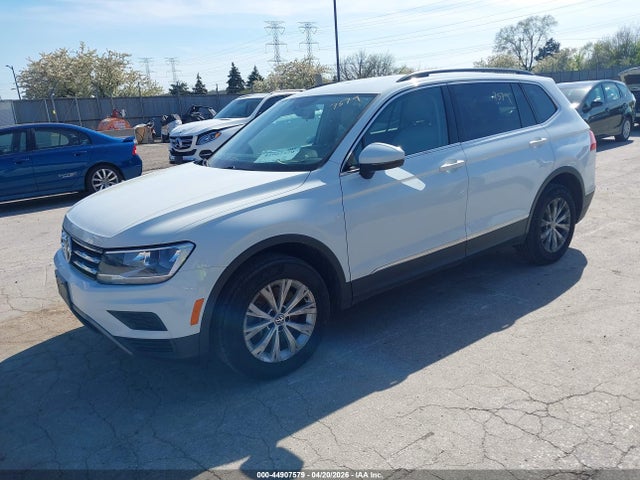 Aukcja sprzedaży 2018 Volkswagen Tiguan 2.0t Se/2.0t Sel, vin: 3VV2B7AX1JM095546, numer aukcji: 44907579