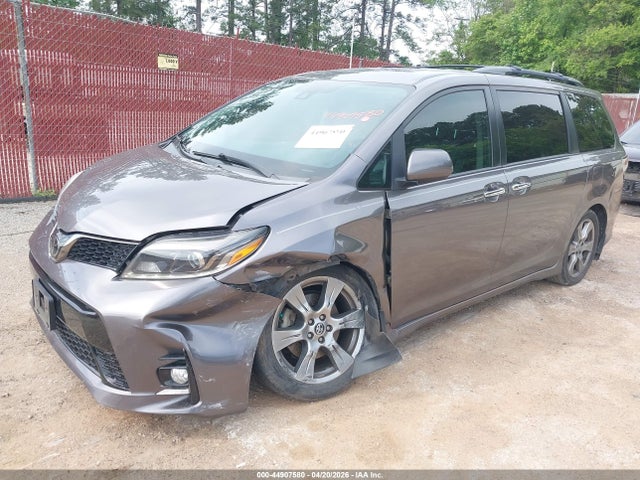 Aukcja sprzedaży 2018 Toyota Sienna Se 8 Passenger, vin: 5TDXZ3DC5JS963341, numer aukcji: 44907580
