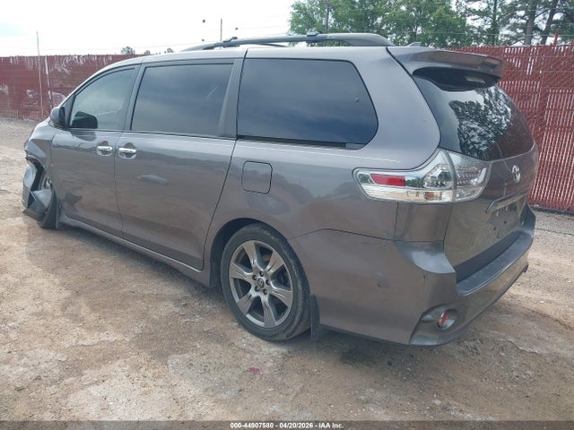 Aukcja sprzedaży 2018 Toyota Sienna Se 8 Passenger, vin: 5TDXZ3DC5JS963341, numer aukcji: 44907580