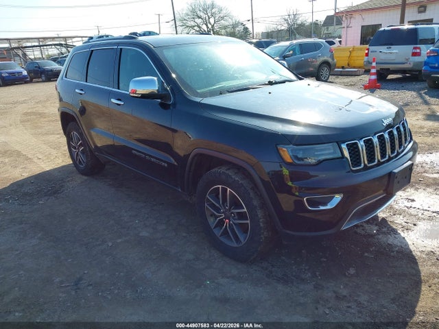 44907583 :رقم المزاد ، 1C4RJFBG1KC713668 vin ، 2019 Jeep Grand Cherokee Limited 4x4 مزاد بيع