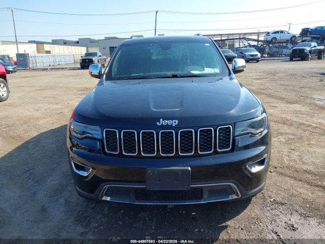 44907583 :رقم المزاد ، 1C4RJFBG1KC713668 vin ، 2019 Jeep Grand Cherokee Limited 4x4 مزاد بيع