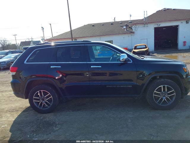 44907583 :رقم المزاد ، 1C4RJFBG1KC713668 vin ، 2019 Jeep Grand Cherokee Limited 4x4 مزاد بيع