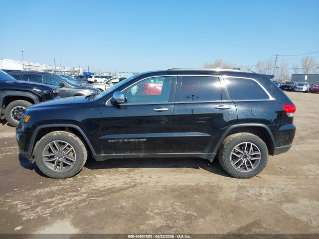 44907583 :رقم المزاد ، 1C4RJFBG1KC713668 vin ، 2019 Jeep Grand Cherokee Limited 4x4 مزاد بيع