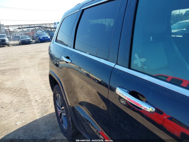 44907583 :رقم المزاد ، 1C4RJFBG1KC713668 vin ، 2019 Jeep Grand Cherokee Limited 4x4 مزاد بيع