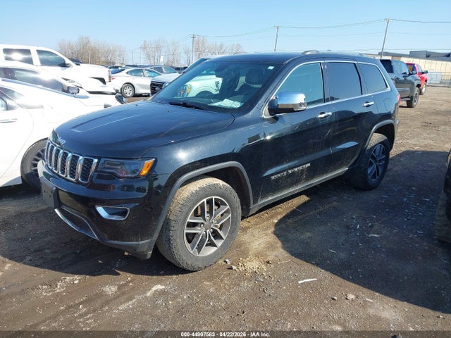 44907583 :رقم المزاد ، 1C4RJFBG1KC713668 vin ، 2019 Jeep Grand Cherokee Limited 4x4 مزاد بيع