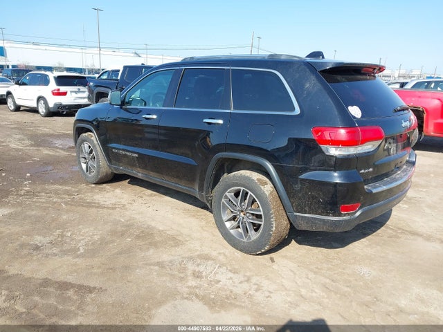 44907583 :رقم المزاد ، 1C4RJFBG1KC713668 vin ، 2019 Jeep Grand Cherokee Limited 4x4 مزاد بيع