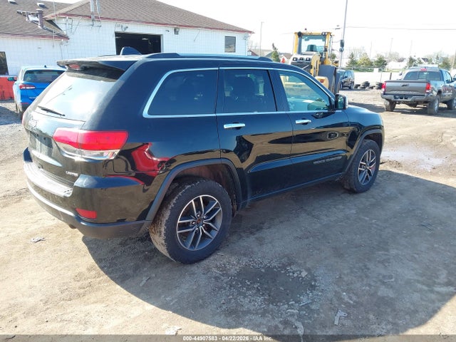44907583 :رقم المزاد ، 1C4RJFBG1KC713668 vin ، 2019 Jeep Grand Cherokee Limited 4x4 مزاد بيع