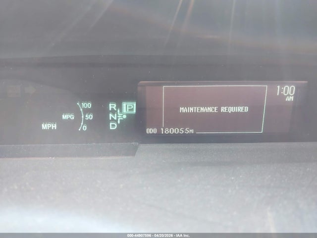 Aukcja sprzedaży 2012 Toyota Prius Four, vin: JTDKN3DU2C5416695, numer aukcji: 44907596