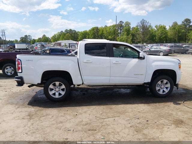 2017 Gmc Canyon Sle მანქანა იყიდება აუქციონზე, vin: 1GTG6CEN0H1154538, აუქციონის ნომერი: 44907600