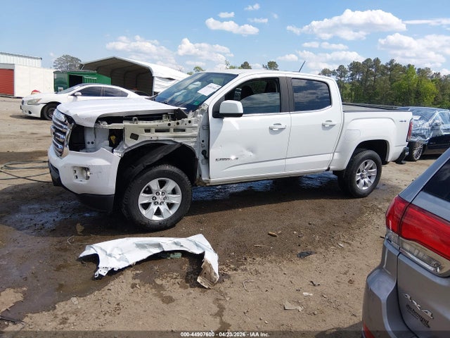 2017 Gmc Canyon Sle მანქანა იყიდება აუქციონზე, vin: 1GTG6CEN0H1154538, აუქციონის ნომერი: 44907600
