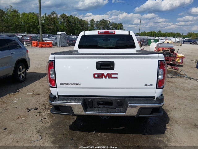2017 Gmc Canyon Sle მანქანა იყიდება აუქციონზე, vin: 1GTG6CEN0H1154538, აუქციონის ნომერი: 44907600
