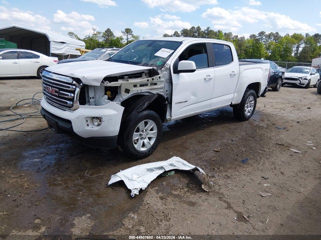 2017 Gmc Canyon Sle მანქანა იყიდება აუქციონზე, vin: 1GTG6CEN0H1154538, აუქციონის ნომერი: 44907600