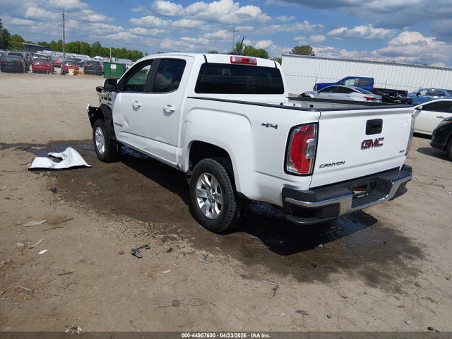 2017 Gmc Canyon Sle მანქანა იყიდება აუქციონზე, vin: 1GTG6CEN0H1154538, აუქციონის ნომერი: 44907600