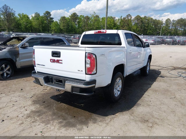 2017 Gmc Canyon Sle მანქანა იყიდება აუქციონზე, vin: 1GTG6CEN0H1154538, აუქციონის ნომერი: 44907600