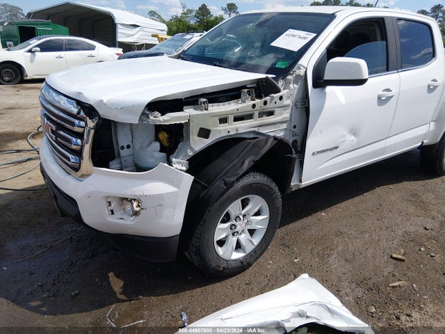 2017 Gmc Canyon Sle მანქანა იყიდება აუქციონზე, vin: 1GTG6CEN0H1154538, აუქციონის ნომერი: 44907600