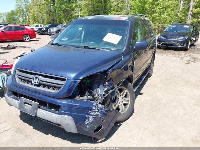 Aukcja sprzedaży 2004 Honda Pilot Ex-l, vin: 2HKYF18524H558304, numer aukcji: 44907602