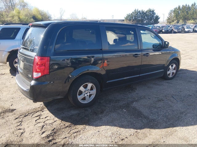 2013 Dodge Grand Caravan Sxt მანქანა იყიდება აუქციონზე, vin: 2C4RDGCG7DR527994, აუქციონის ნომერი: 44907604