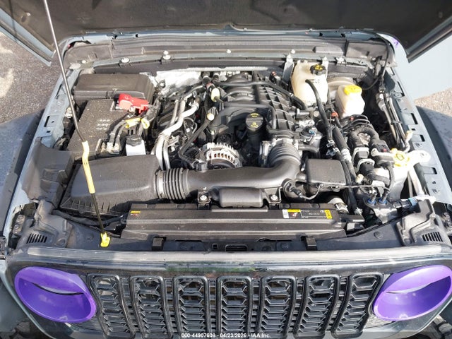 44907608 :رقم المزاد ، 1C4PJXDG7RW303038 vin ، 2024 Jeep Wrangler 4-door Willys 4x4 مزاد بيع