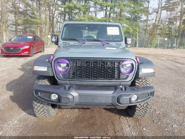 44907608 :رقم المزاد ، 1C4PJXDG7RW303038 vin ، 2024 Jeep Wrangler 4-door Willys 4x4 مزاد بيع