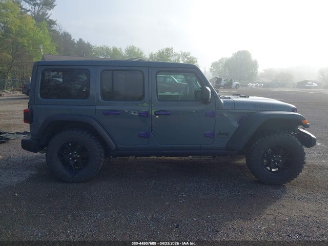 44907608 :رقم المزاد ، 1C4PJXDG7RW303038 vin ، 2024 Jeep Wrangler 4-door Willys 4x4 مزاد بيع