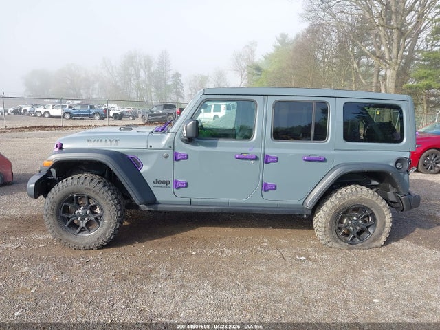 44907608 :رقم المزاد ، 1C4PJXDG7RW303038 vin ، 2024 Jeep Wrangler 4-door Willys 4x4 مزاد بيع