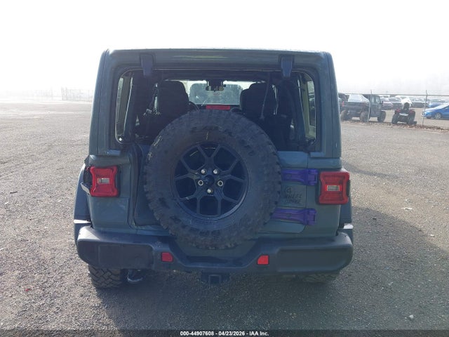 44907608 :رقم المزاد ، 1C4PJXDG7RW303038 vin ، 2024 Jeep Wrangler 4-door Willys 4x4 مزاد بيع