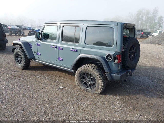 44907608 :رقم المزاد ، 1C4PJXDG7RW303038 vin ، 2024 Jeep Wrangler 4-door Willys 4x4 مزاد بيع
