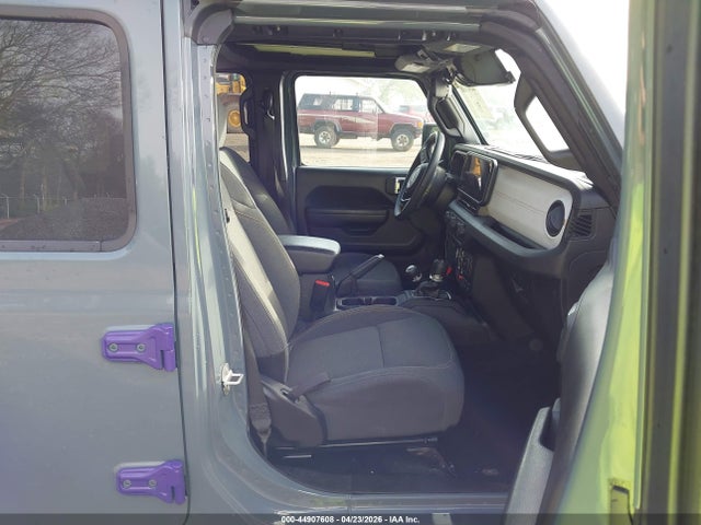 44907608 :رقم المزاد ، 1C4PJXDG7RW303038 vin ، 2024 Jeep Wrangler 4-door Willys 4x4 مزاد بيع