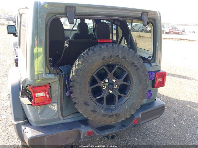 44907608 :رقم المزاد ، 1C4PJXDG7RW303038 vin ، 2024 Jeep Wrangler 4-door Willys 4x4 مزاد بيع