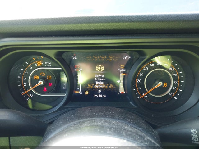 44907608 :رقم المزاد ، 1C4PJXDG7RW303038 vin ، 2024 Jeep Wrangler 4-door Willys 4x4 مزاد بيع