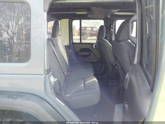 44907608 :رقم المزاد ، 1C4PJXDG7RW303038 vin ، 2024 Jeep Wrangler 4-door Willys 4x4 مزاد بيع
