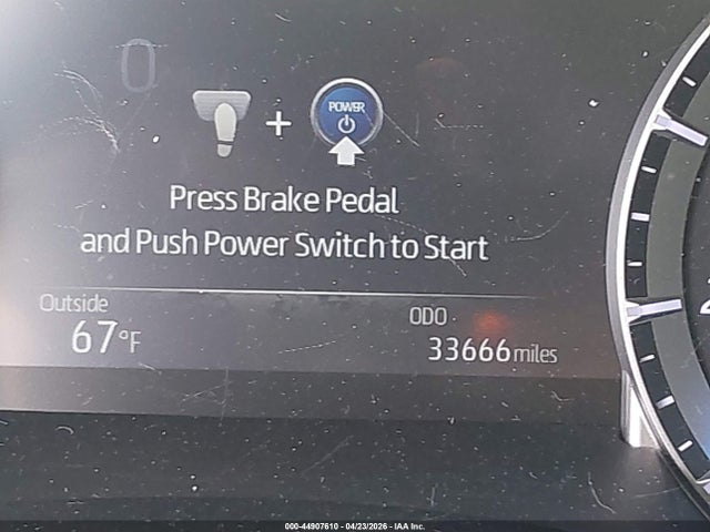 Toyota Highlander Hybrid Le 2023 5TDBBRCH5PS563559 Image 16
