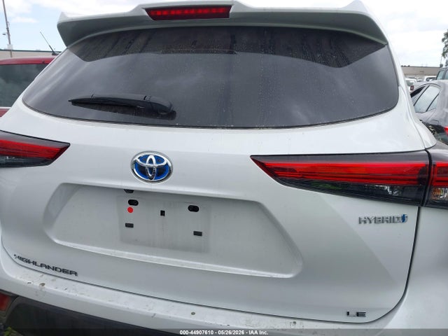 Toyota Highlander Hybrid Le 2023 5TDBBRCH5PS563559 Image 17
